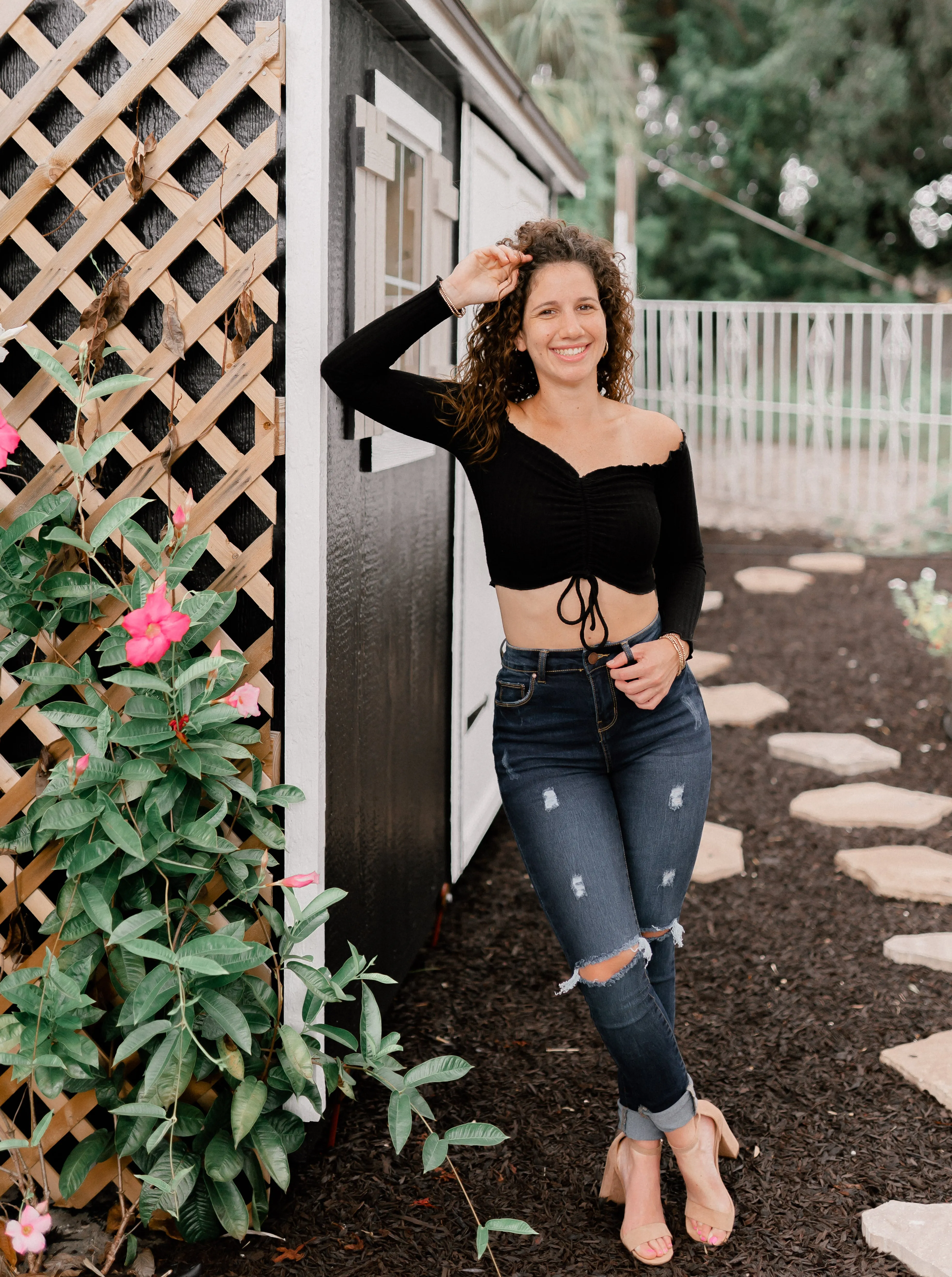 Maya Jeans (Dark Wash)