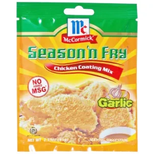 McCormick Season N’ Fry Garlic (Chicken Coating Mix) 45g