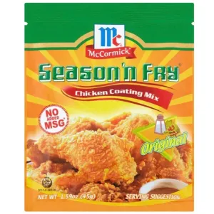 McCormick Season ‘N Fry Original (Chicken Coating Mix) 45g