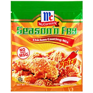 McCormick Season N’ Fry Spicy (Chicken Coating Mix) 45g