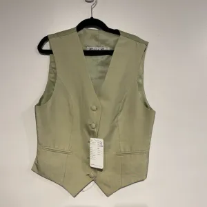 MDA Light Green Vest