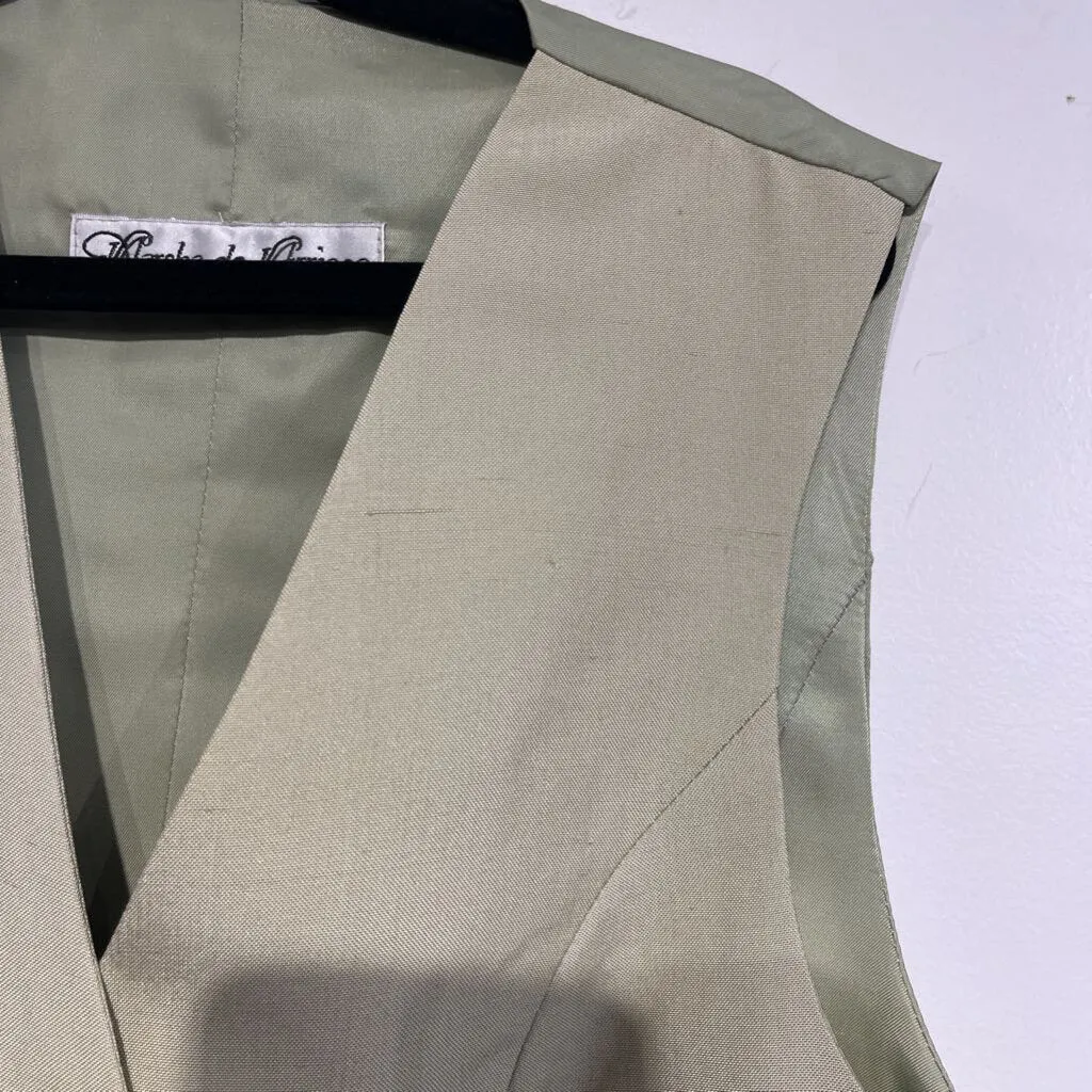 MDA Light Green Vest