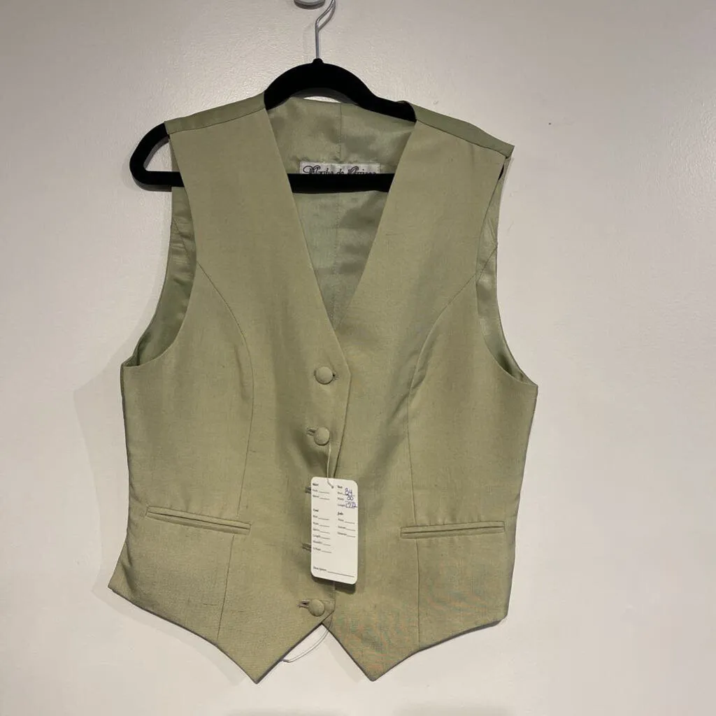 MDA Light Green Vest