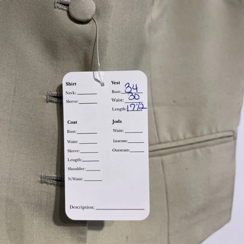MDA Light Green Vest