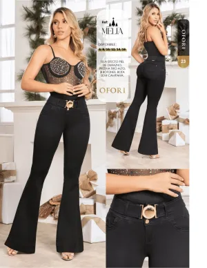 MELIA 100% Authentic Colombian Push Up Jeans