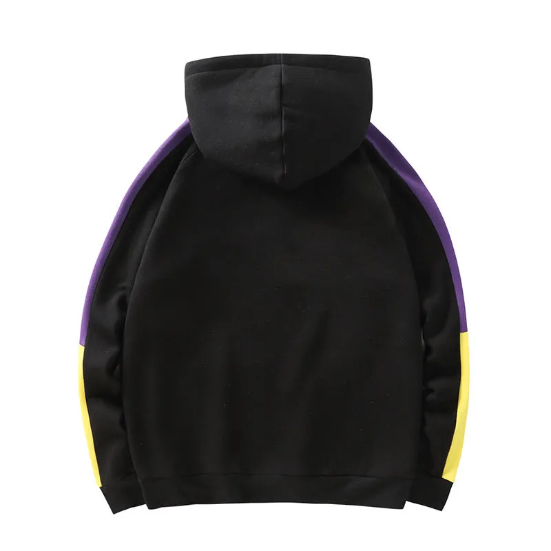 Men Long Sleeved Sports Hooded Sweaters