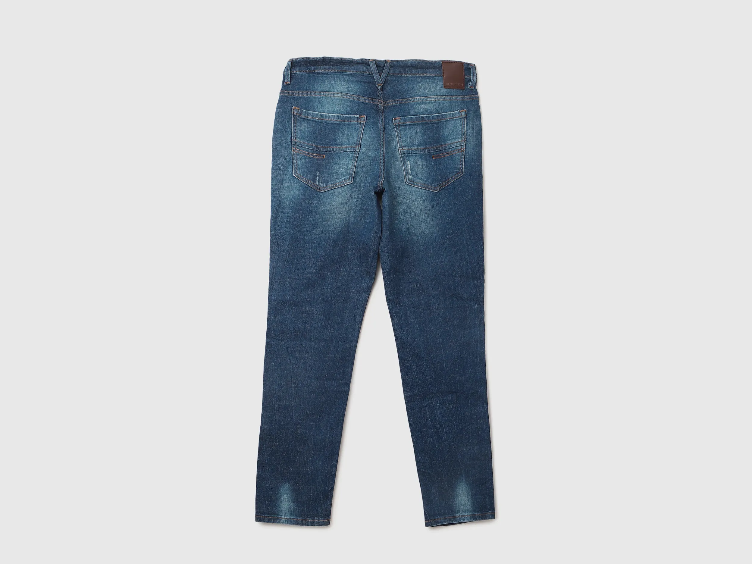 Men Solid Jeans