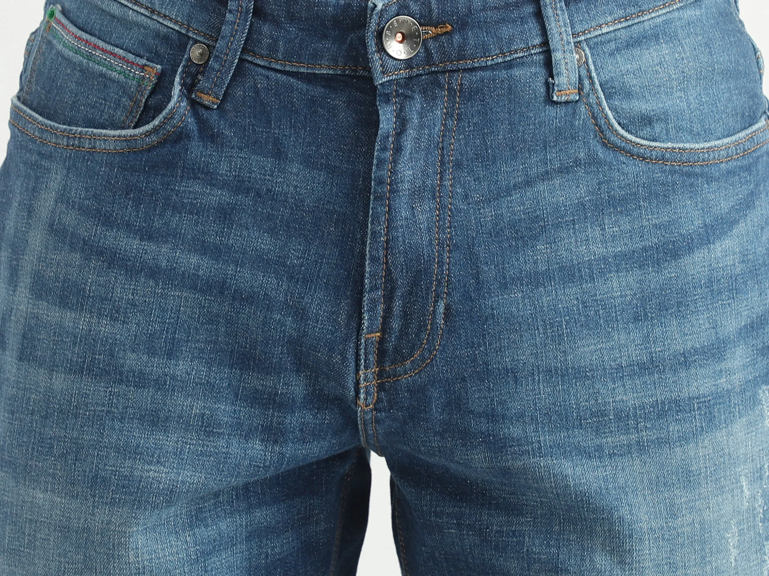 Men Solid Jeans
