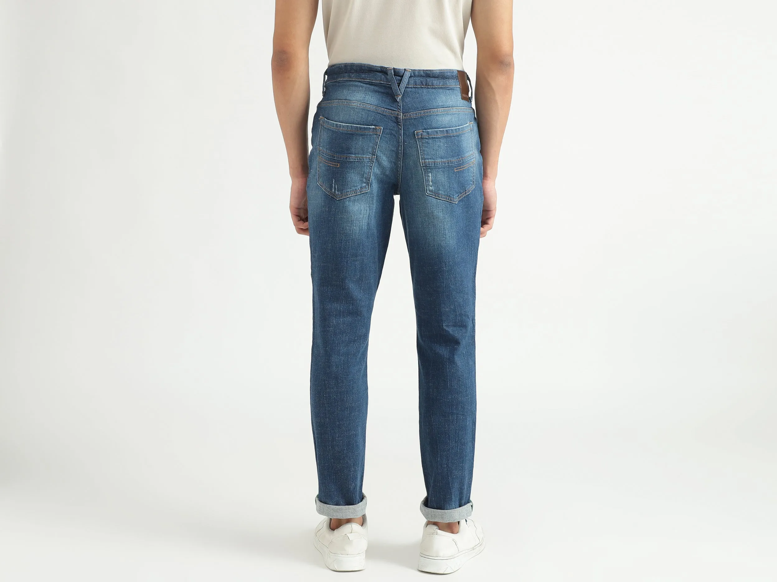 Men Solid Jeans