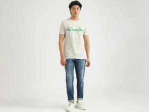 Men Solid Jeans