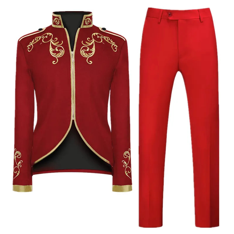 Men two piece suits