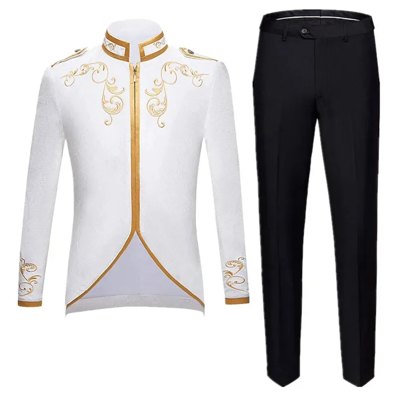 Men two piece suits