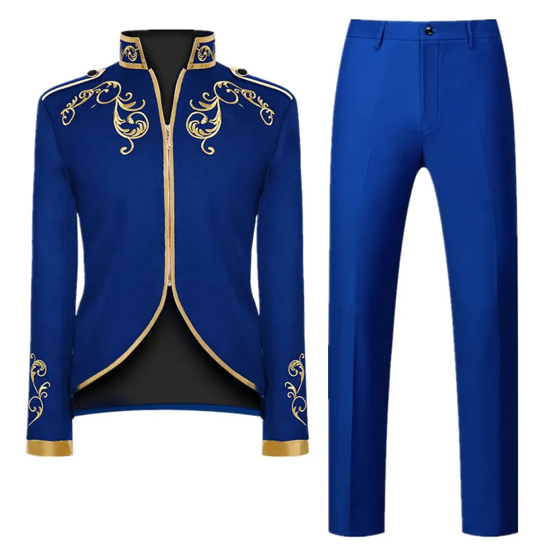 Men two piece suits