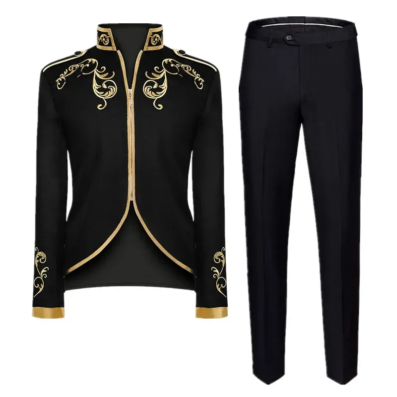 Men two piece suits