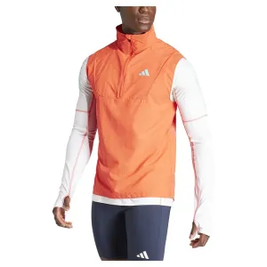 Men's Adidas Adizero 1/2 Zip Running Vest