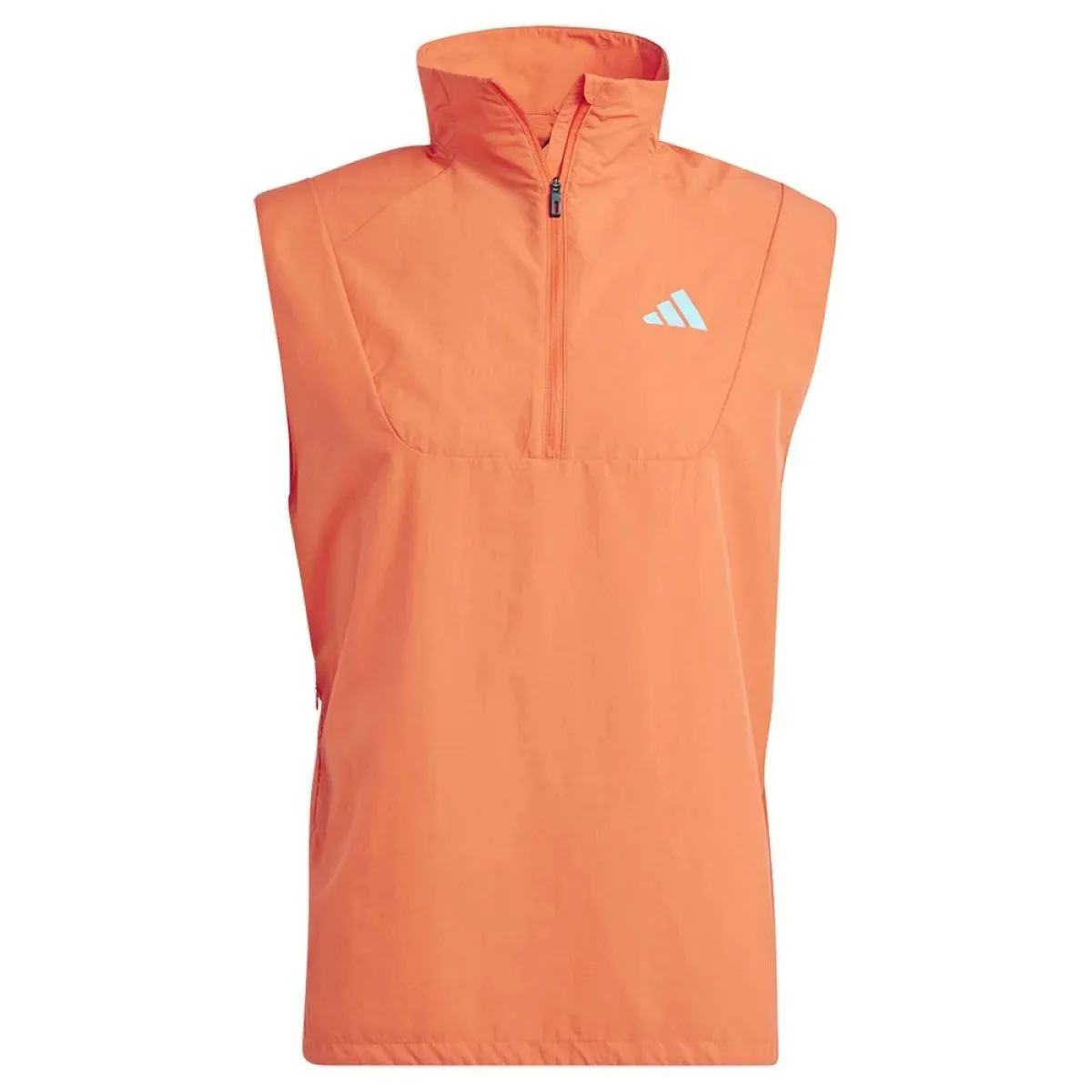 Men's Adidas Adizero 1/2 Zip Running Vest