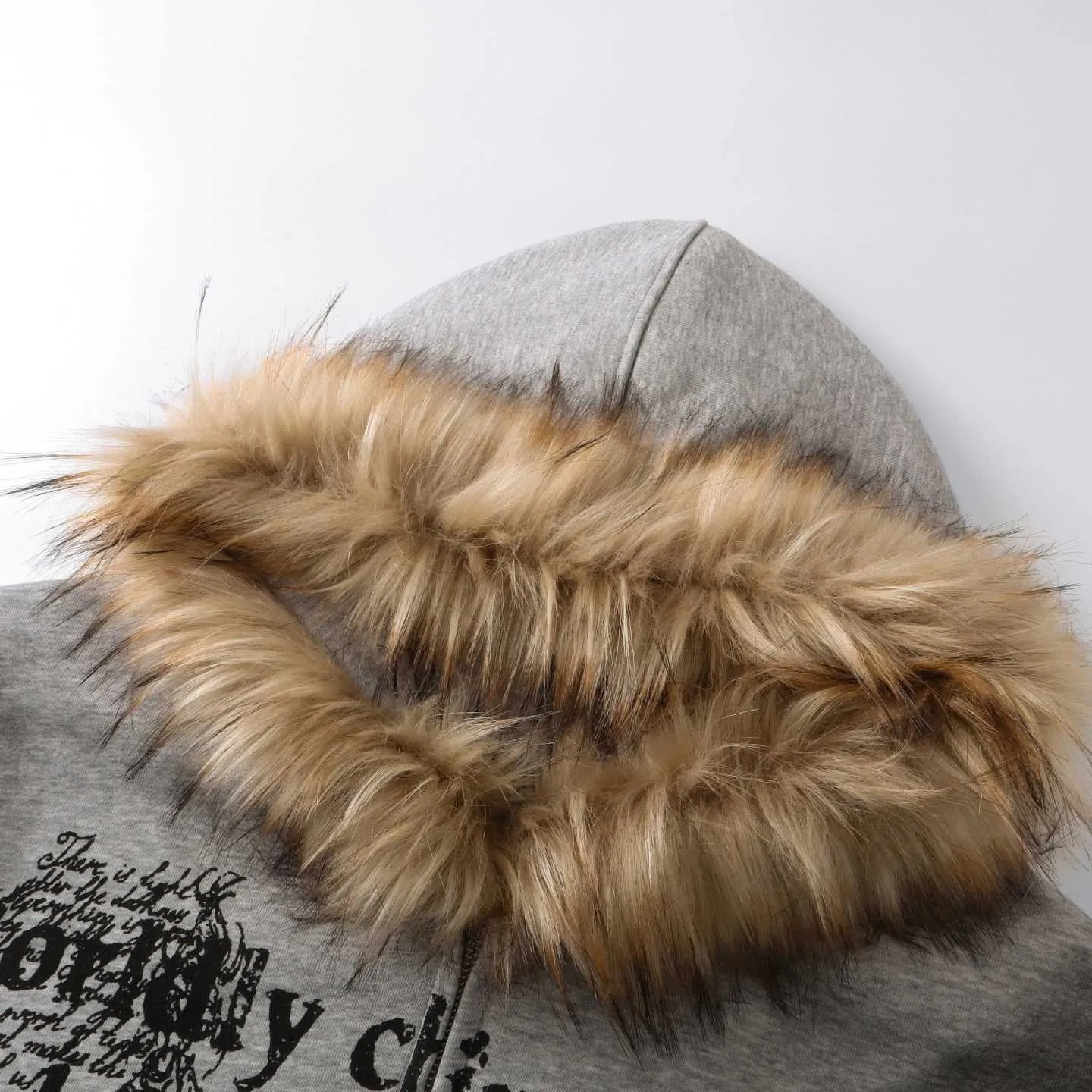 Men's Autumn New High Street Hoodie Coat.