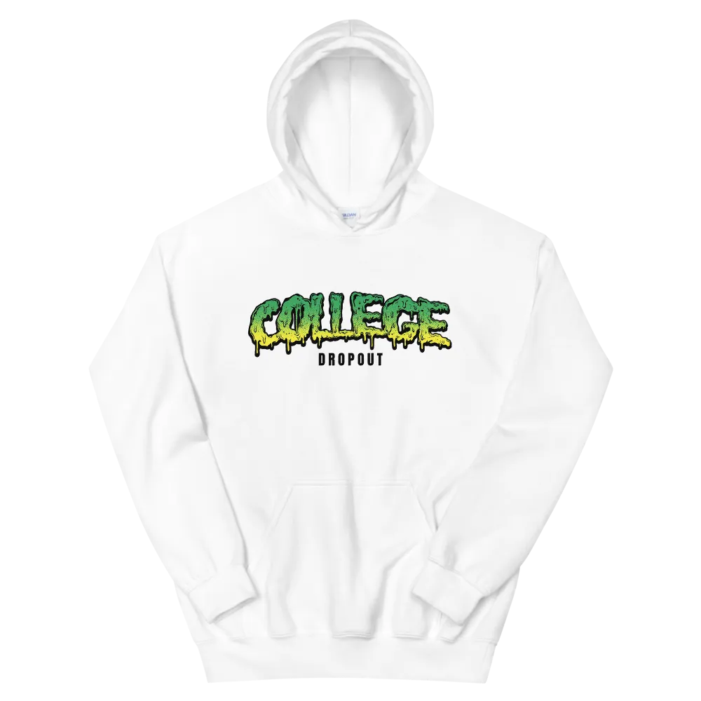 Mens - Dropout Slime Hoodie (Black logo)
