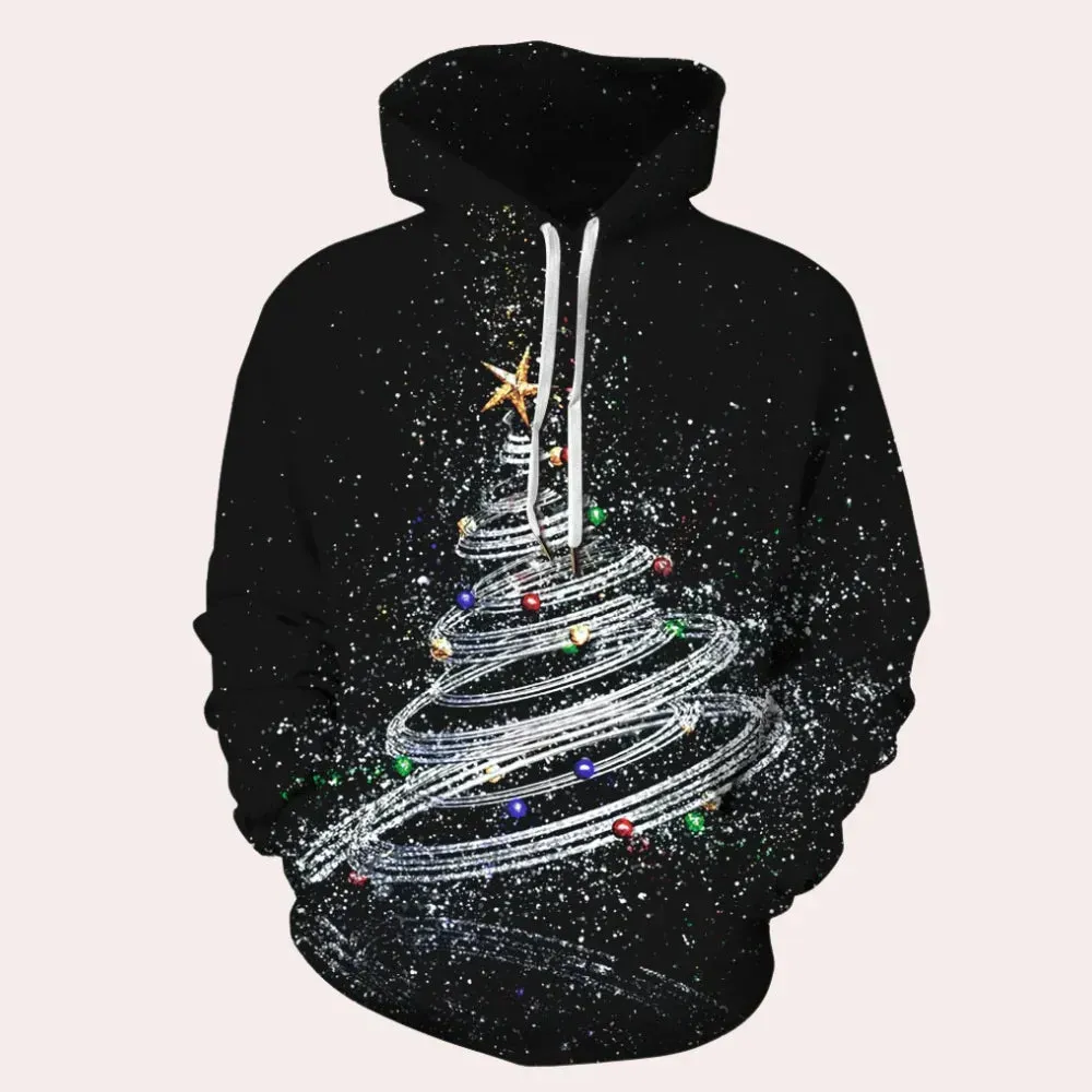 Men's Eric Christmas Hoodie