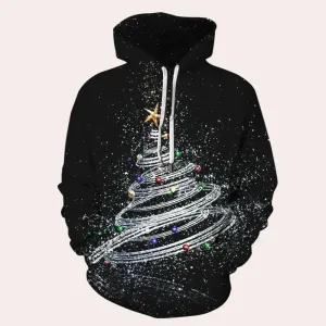 Men's Eric Christmas Hoodie