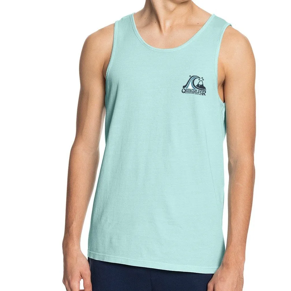 Men's Frameless Seaquest Tank- Light Blue
