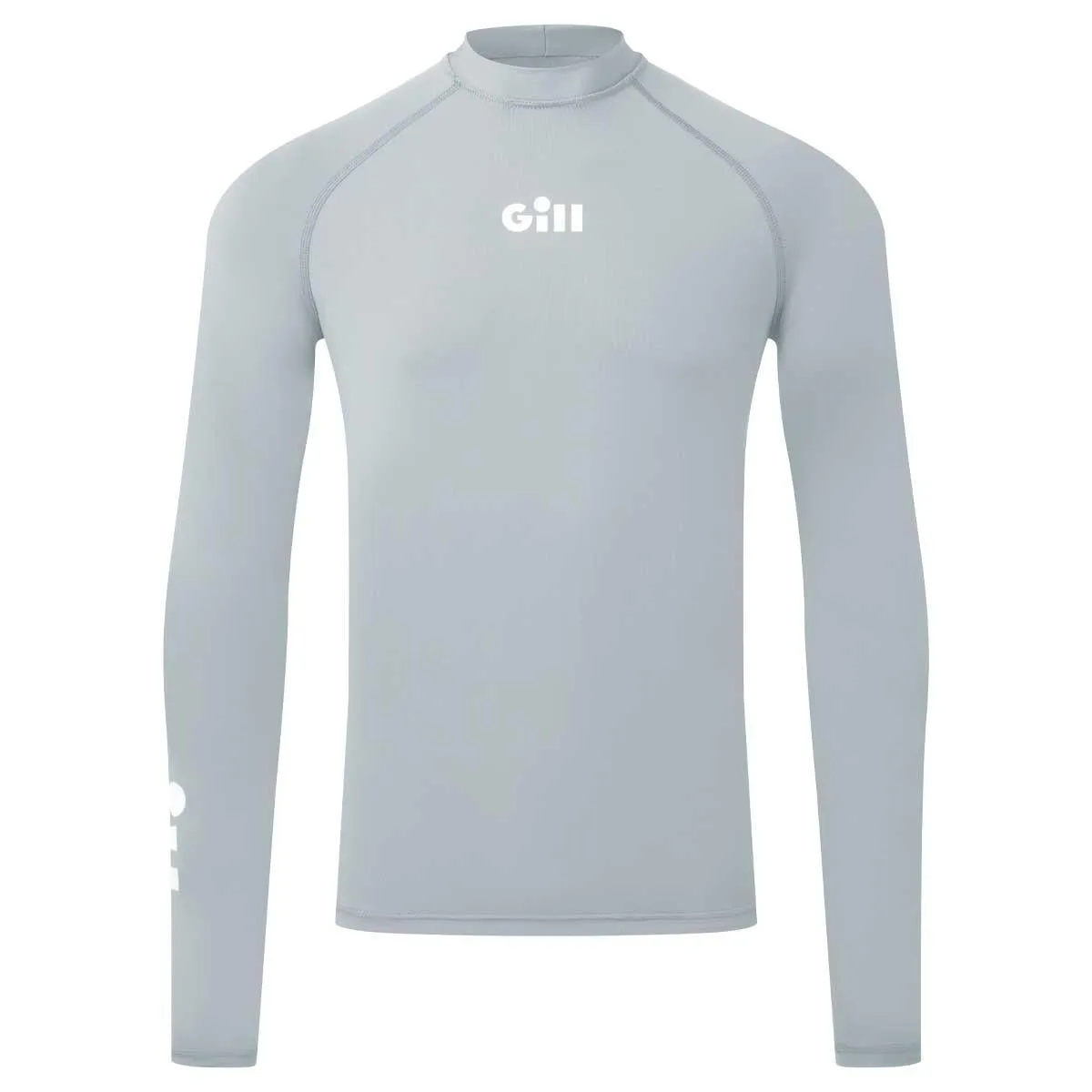 Mens Gill Zenzero Rash Vest - Light Grey