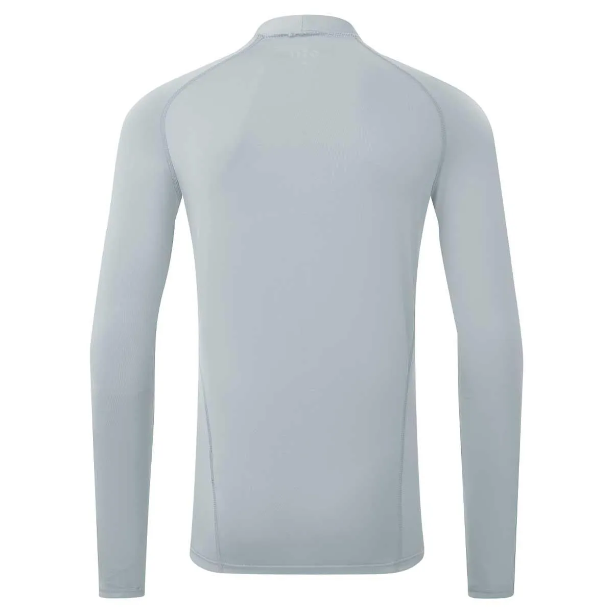 Mens Gill Zenzero Rash Vest - Light Grey