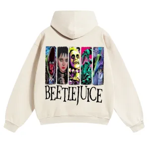 Mens Vintage Beetle Juice Rock Band Hoodies