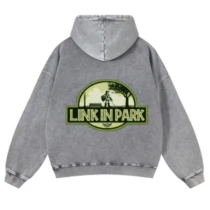Mens Vintage  Linkin Park Rock Band Hoodies