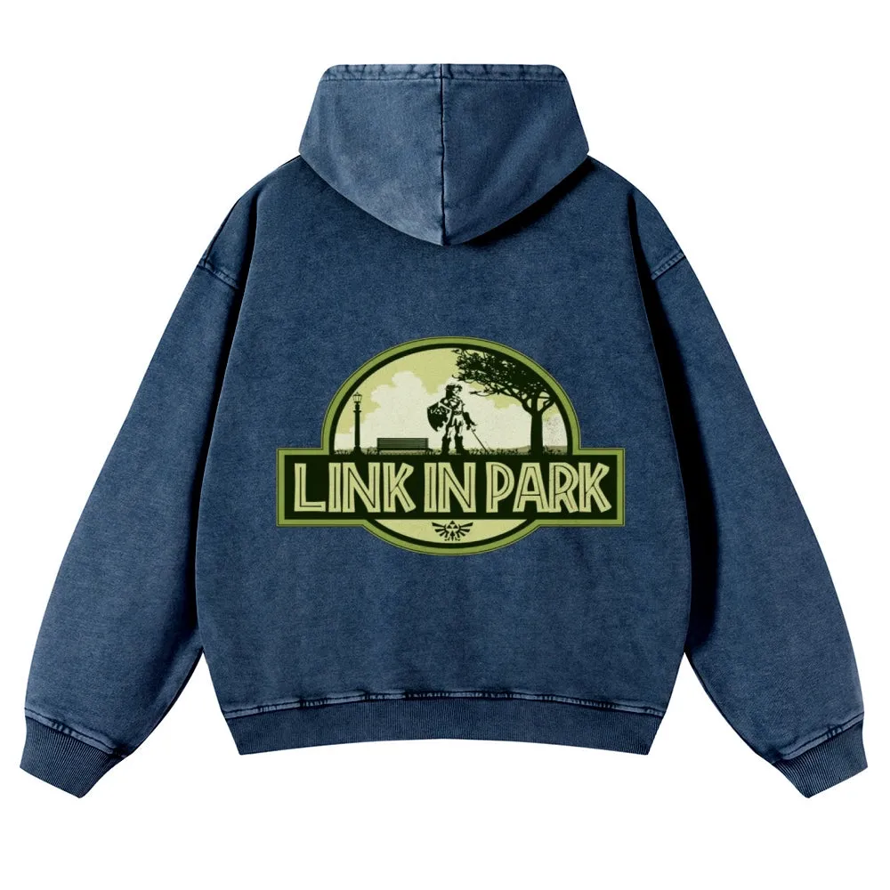 Mens Vintage  Linkin Park Rock Band Hoodies