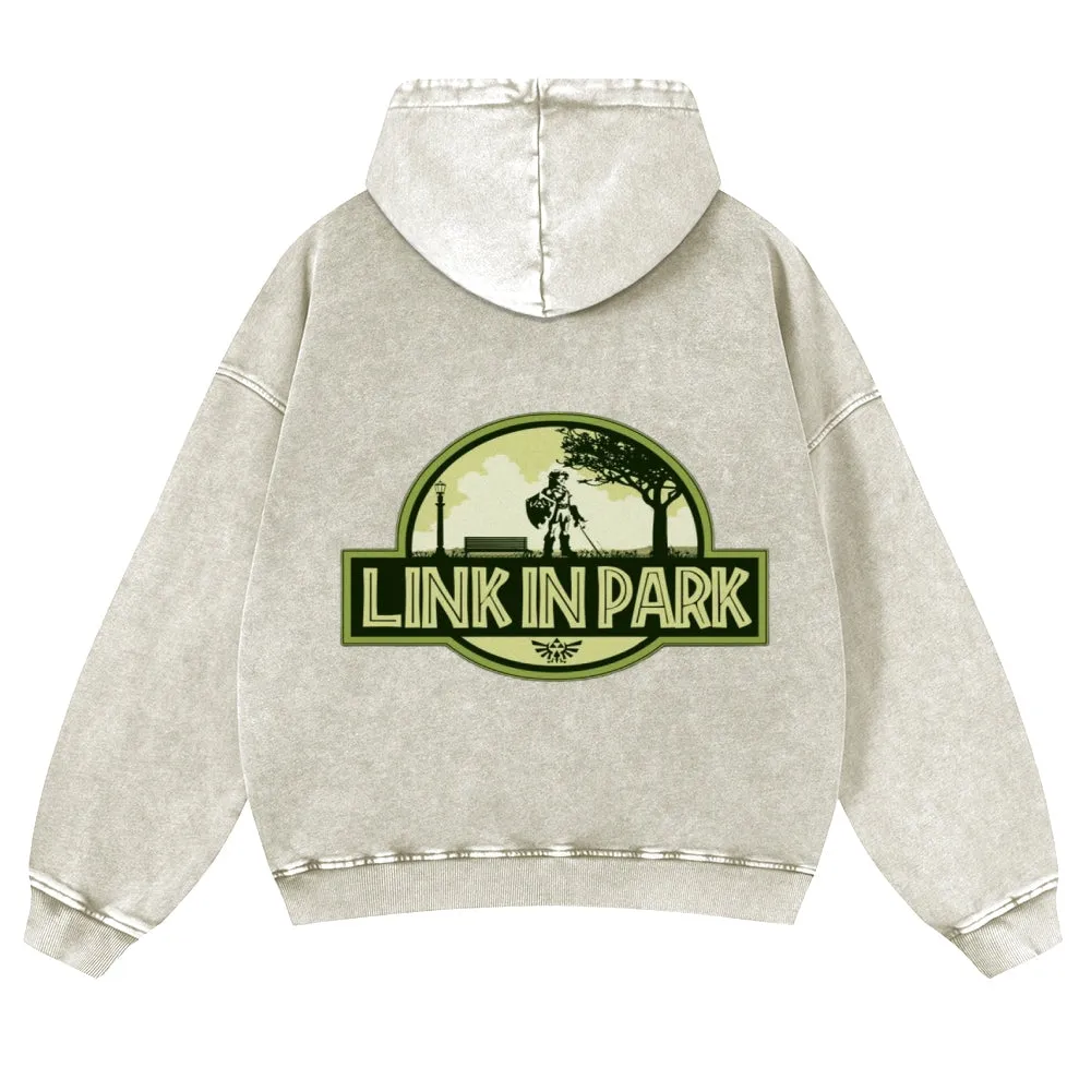 Mens Vintage  Linkin Park Rock Band Hoodies