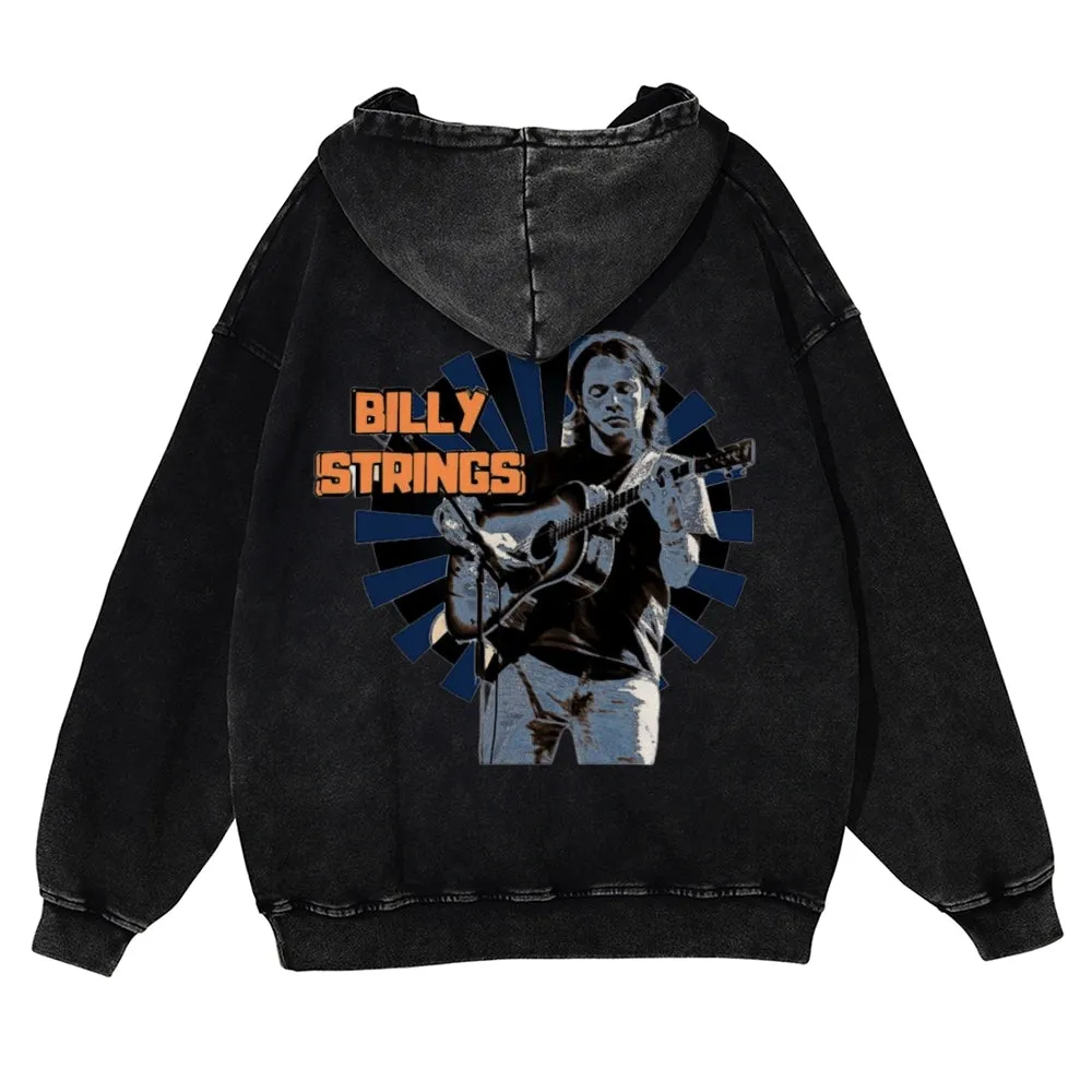 Mens Vintage Rock Hoodies