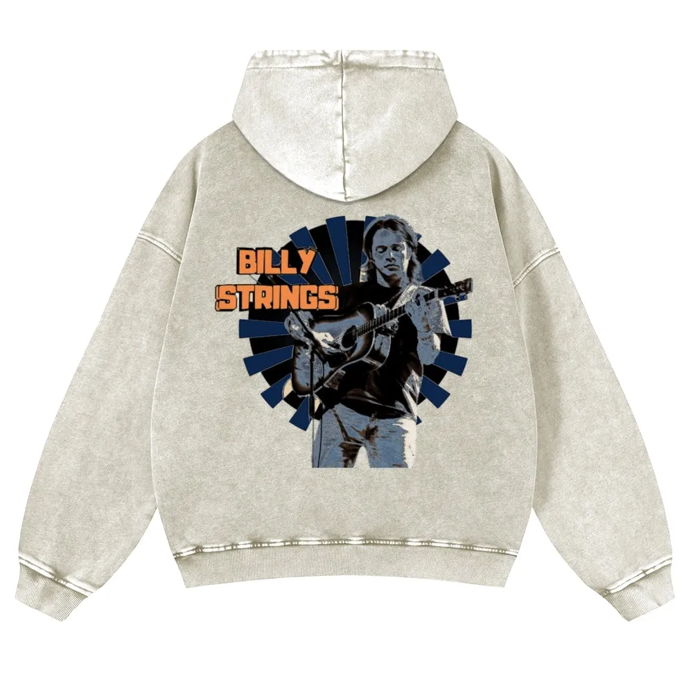 Mens Vintage Rock Hoodies