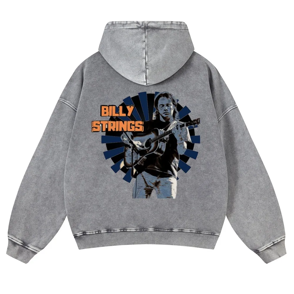 Mens Vintage Rock Hoodies