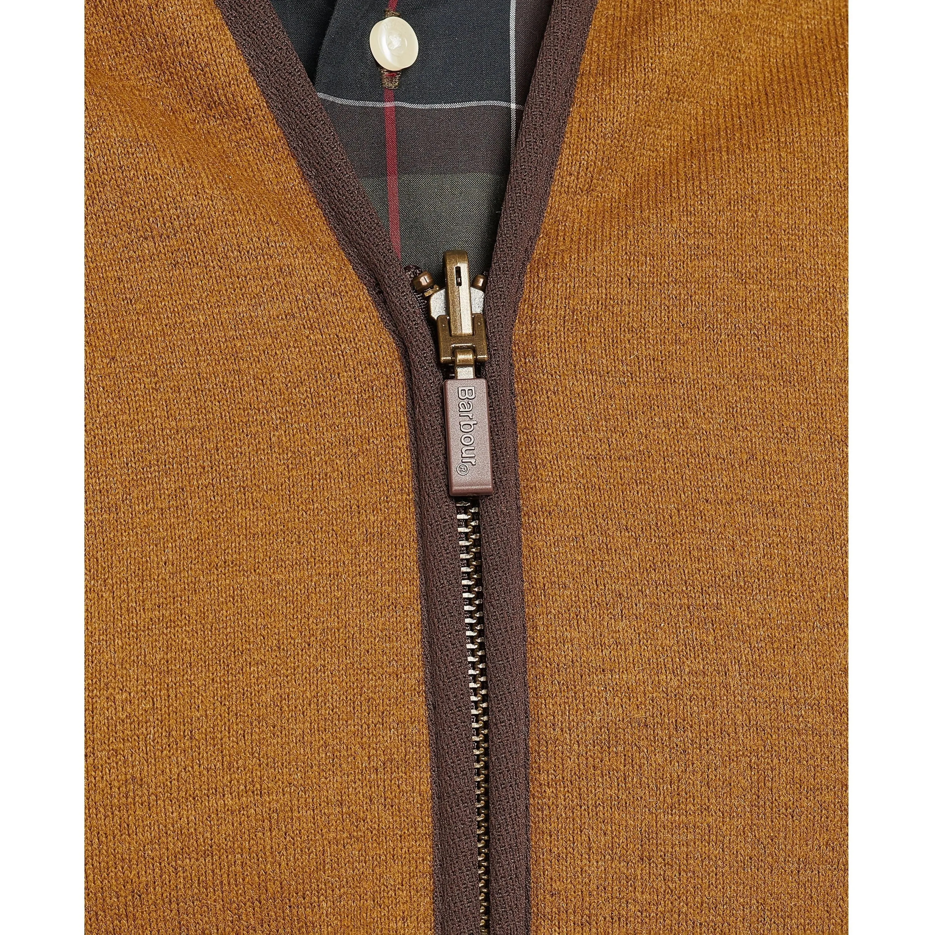 Men's Warm Pile Waistcoast Zip-In Liner