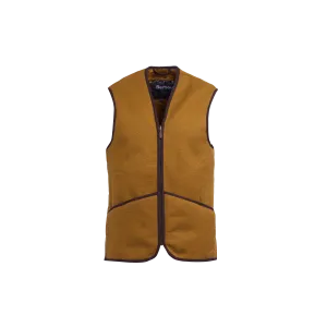 Men's Warm Pile Waistcoast Zip-In Liner