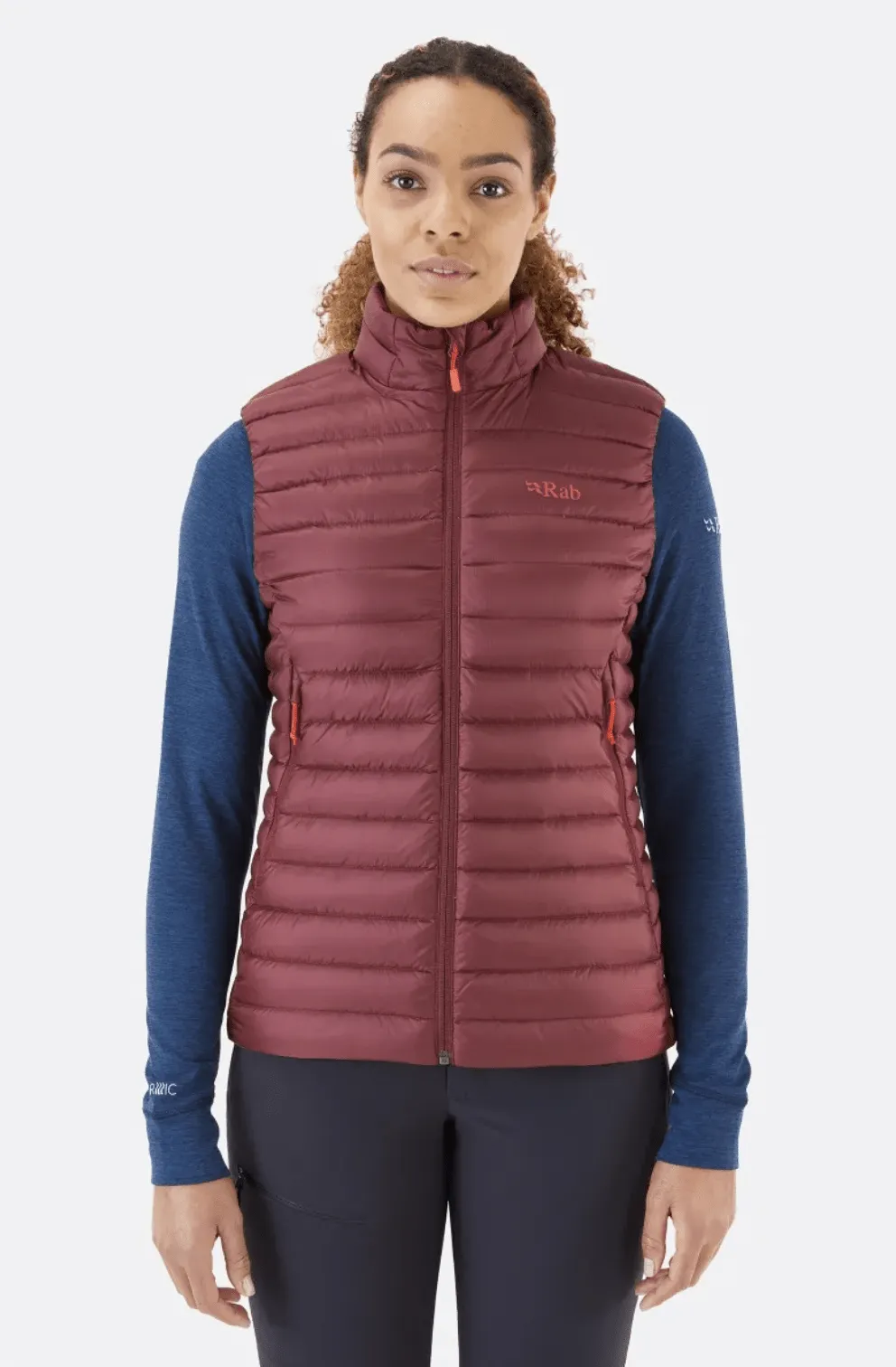 Microlight Down Vest - Women's