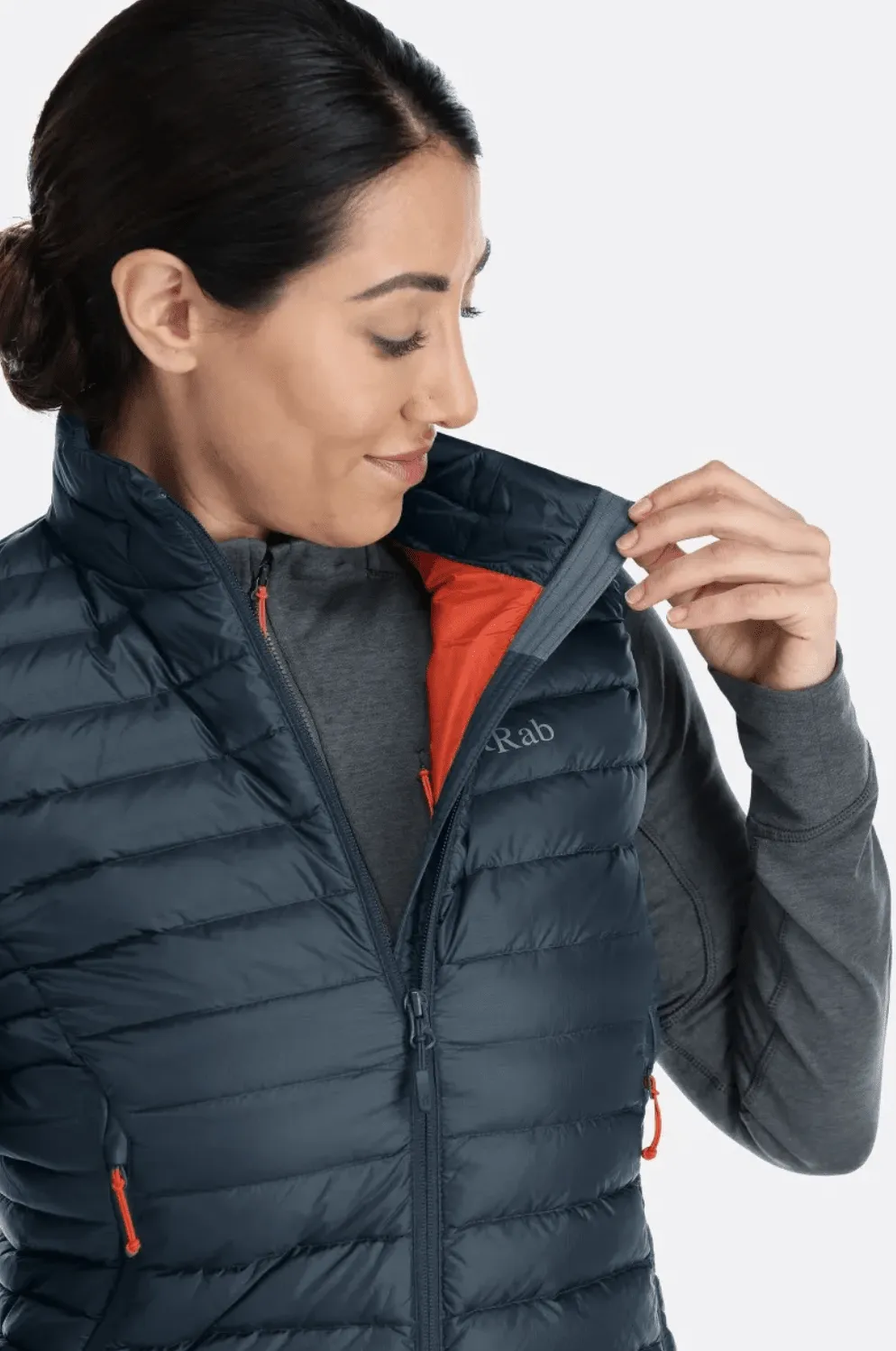 Microlight Down Vest - Women's