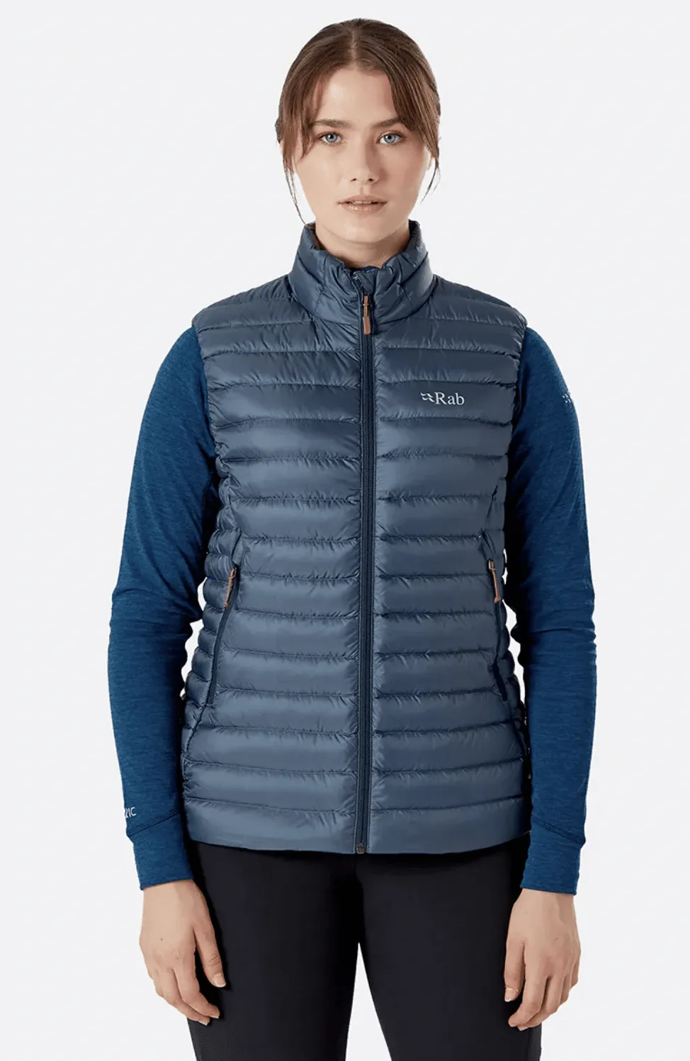 Microlight Down Vest - Women's