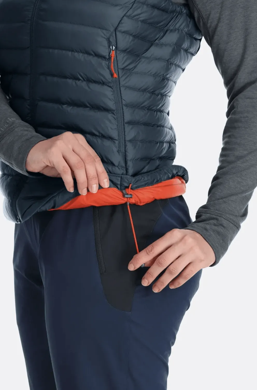 Microlight Down Vest - Women's
