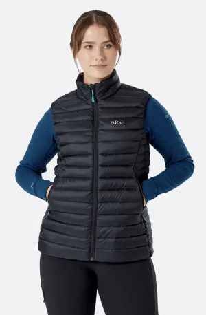 Microlight Down Vest - Women's