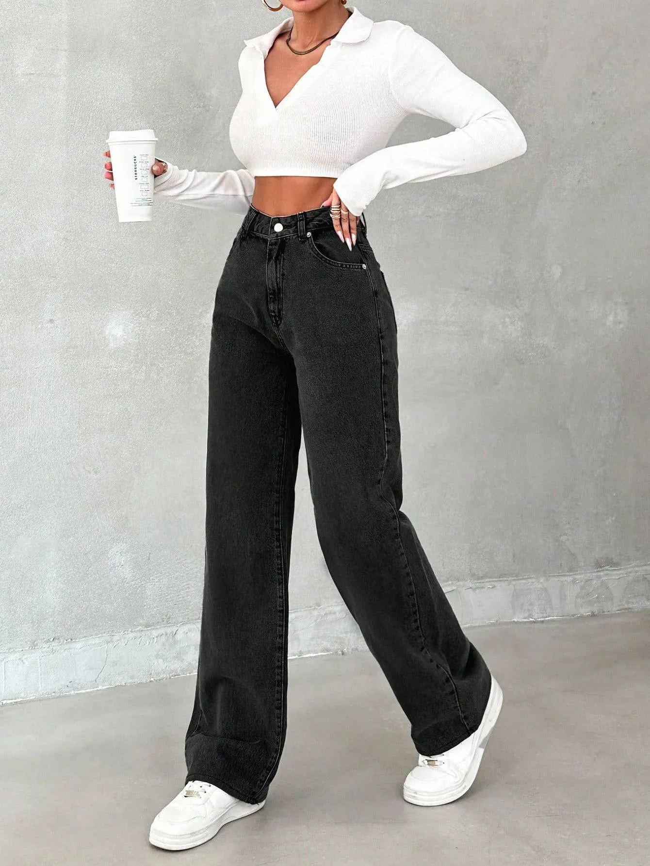 Midnight Chic Stretch Jeans