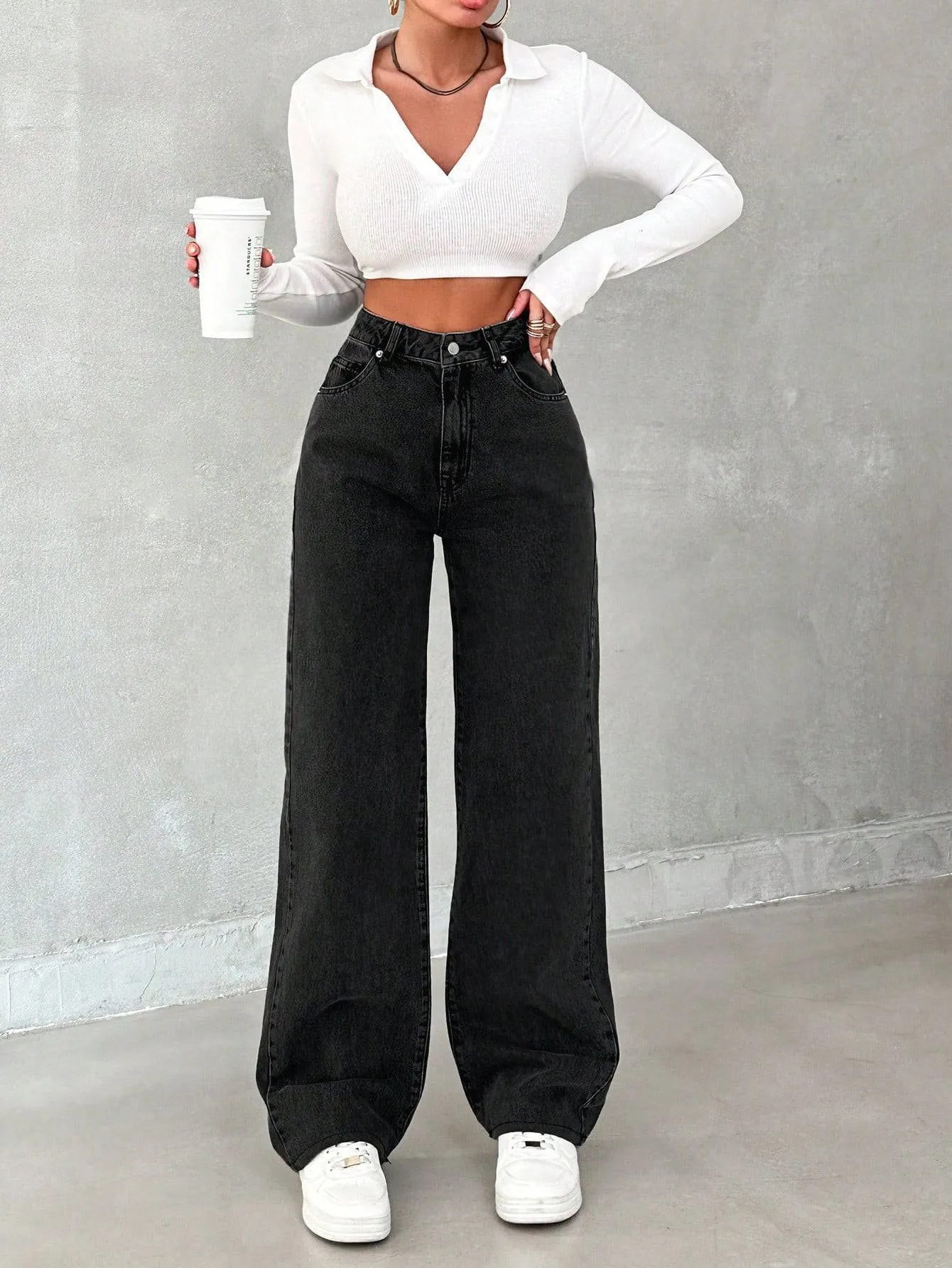 Midnight Chic Stretch Jeans
