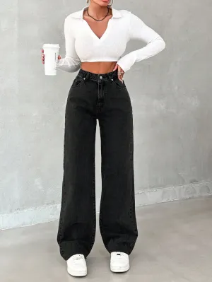 Midnight Chic Stretch Jeans