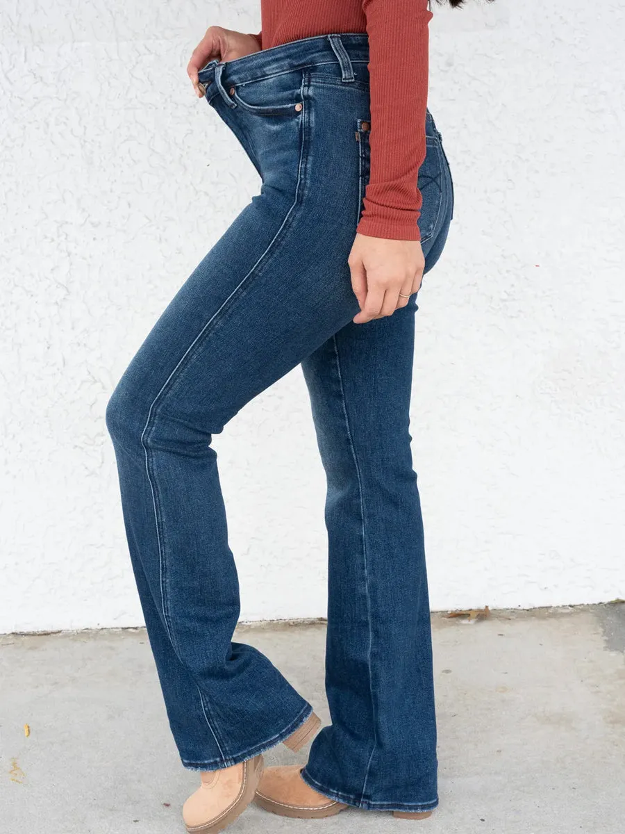 Miles On Em By - Multiple Inseam High Rise Tummy Control Bootcut Jeans