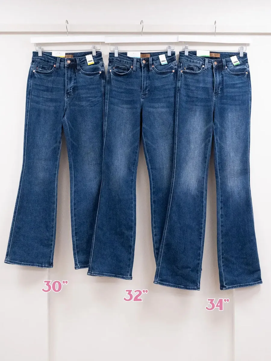 Miles On Em By - Multiple Inseam High Rise Tummy Control Bootcut Jeans