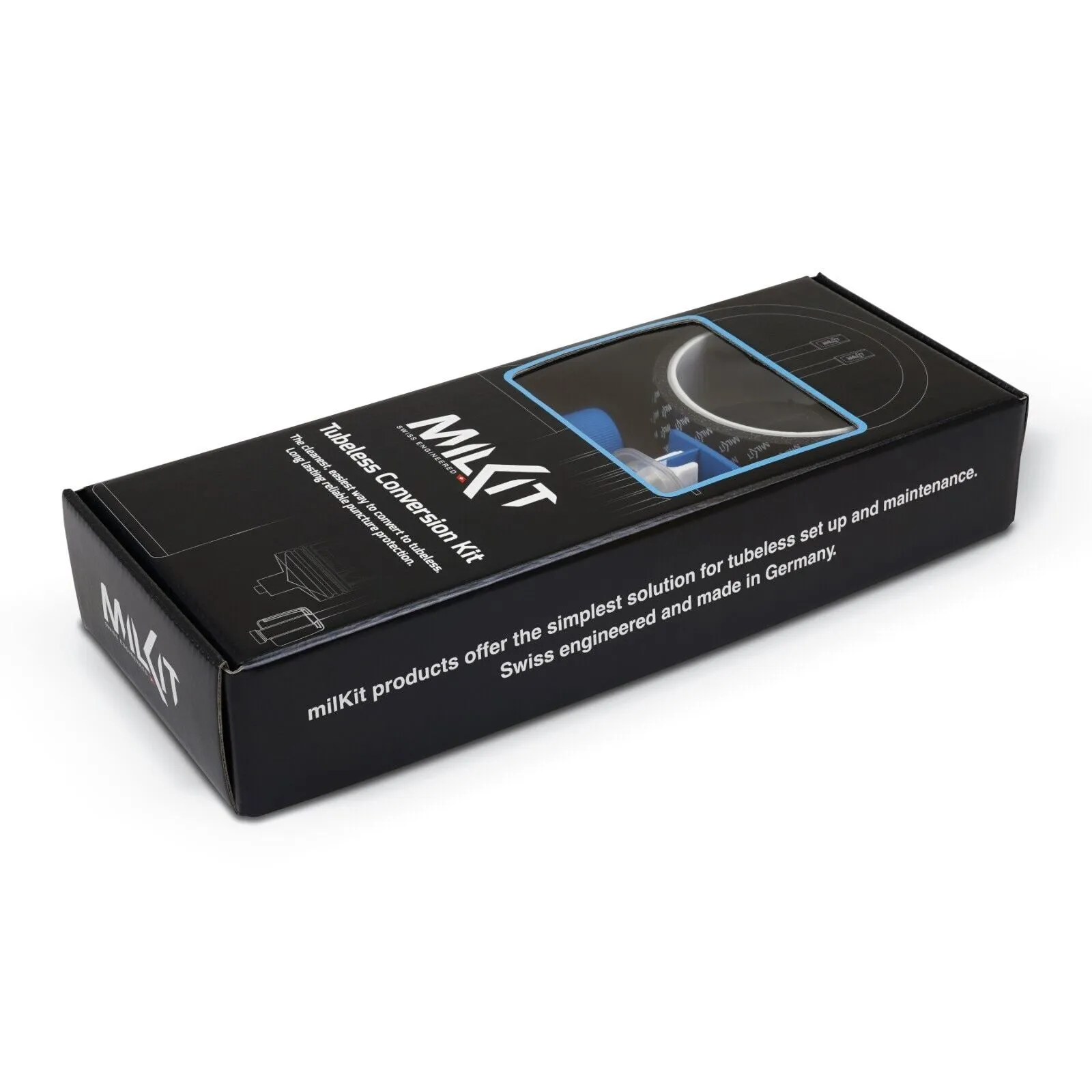 milKit Tubeless Conversion Kit - 45mm Valves