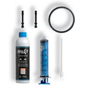 milKit Tubeless Conversion Kit - 45mm Valves