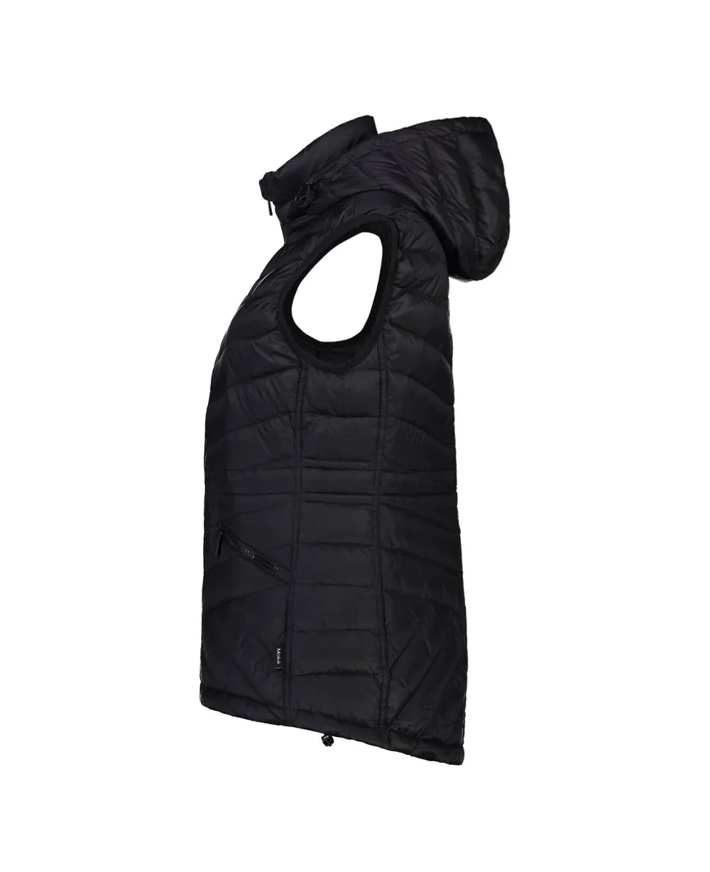 MOKE Mary-Claire Down Vest - Black