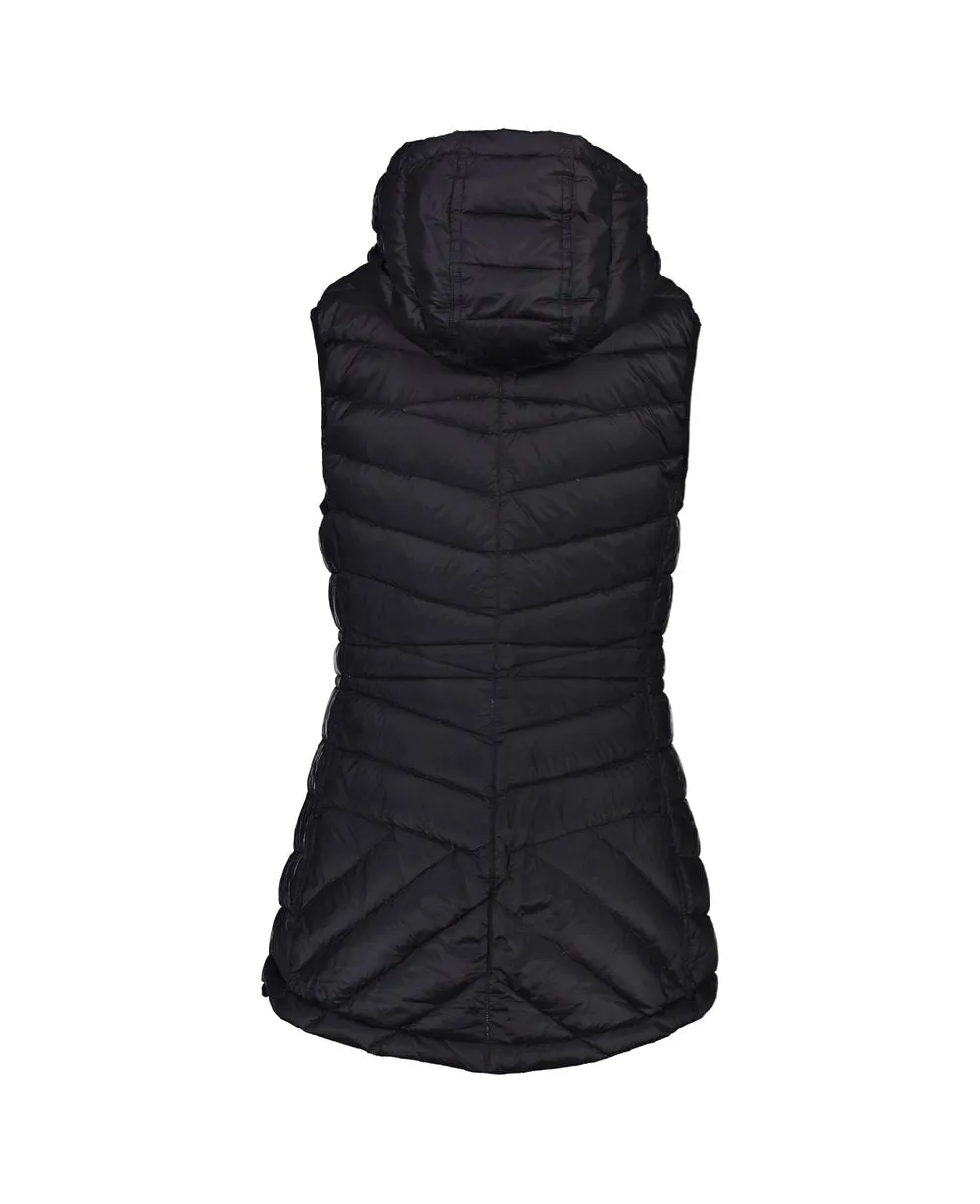 MOKE Mary-Claire Down Vest - Black